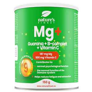 Nutrisslim Magnesium + Guarana + B-Complex + Vitamin C 150g