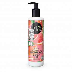 ORGANIC SHOP Active Sprchový gel Grapefruitový punč a limetka 280 ml