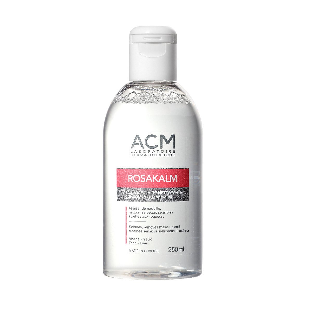 ACM ROSAKALM micelární voda proti začervenání pleti 250 ml