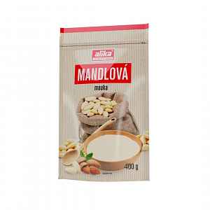 Alika Mandlová mouka blanšírovaná 400 g