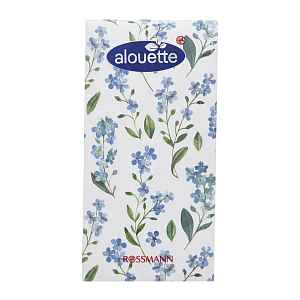 alouette Ubrousky 33x33 cm Květiny 16 ks
