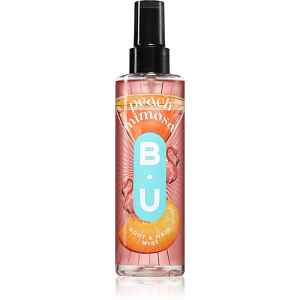 B.U. Peach Mimosa tělový sprej pro ženy 200 ml