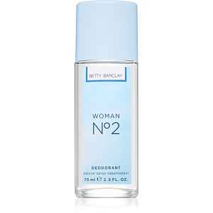 Betty Barclay Woman N°2 deodorant s rozprašovačem pro ženy 75 ml
