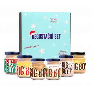 BIG BOY Degustační set Vánoce 2024 6x55 g
