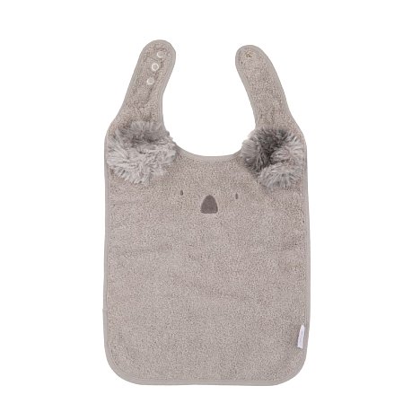 Bo Jungle Bryndáček B-Bib ECO Grey Koala