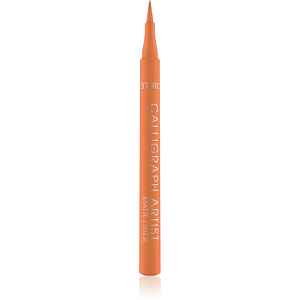 Catrice Calligraph Artist Matte oční linky ve fixu s matným efektem odstín 050 · Setting Sun 1,1 ml