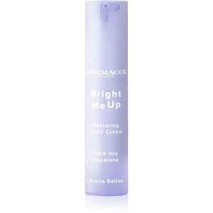 Dermacol Bright Me Up Restoring Night Cream obnovující noční krém 50 ml