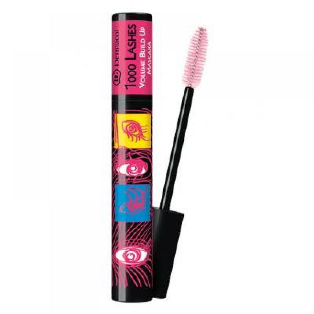 DERMACOL Řasenka pro zhuštění řas černá 12,5 ml