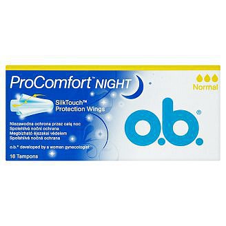 DH tampóny o.b. ProComfort Night normal 16ks