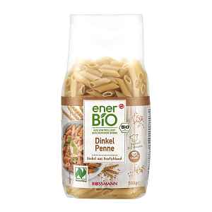 enerBiO BIO špaldové těstoviny penne 500 g