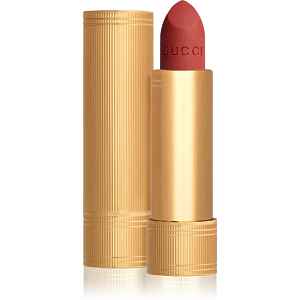 Gucci Gucci Beauty Rouge à Lèvres Matte Lipstick matná rtěnka odstín 217 Valeria Rose 3.5 g