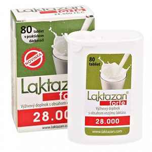 Laktazan Forte 28.000 Fcc Tbl.80