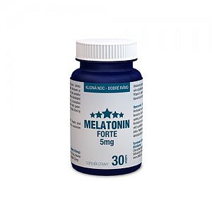 Melatonin 5mg FORTE tbl 30 Clinical