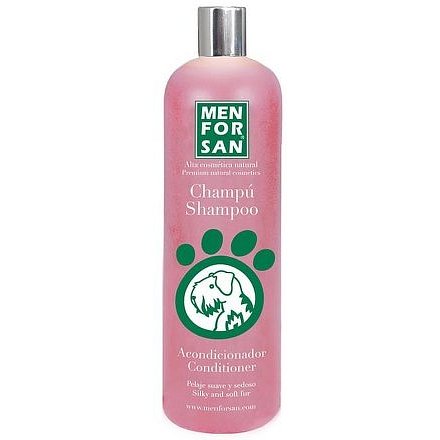 Menforsan Ošetřující šampon s kondicionérem pro psy proti zacuchávání srsti 1000ml