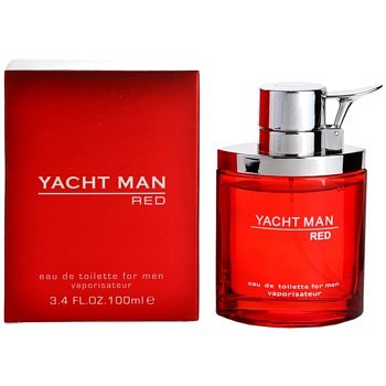 Myrurgia Yacht Man Red toaletní voda pro muže 100 ml