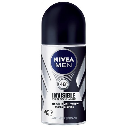 NIVEA Deo MEN Kuličkový AP B&W Power 50ml