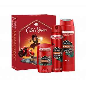 Old Spice Xmass sada Bearglove deodoranty a sprchový gel 3 ks