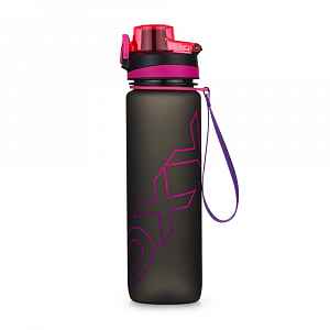 Oxybag OXY LiFE - láhev na pití Black Pink, 1000 ml