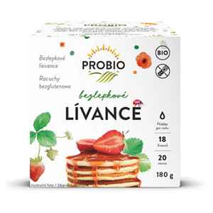 PROBIO Lívance bezlepkové BIO 180 g