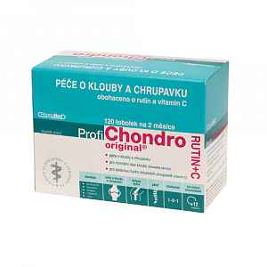 ProfiChondro Original RUTIN + C 120 tobolek