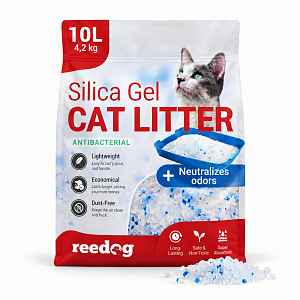 Reedog stelivo pro kočky Silica 10 l / 4,2 kg | P59269