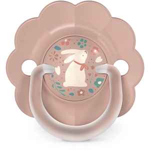 Suavinex Wonderland SX Pro Physiological 6-18 m dudlík Pink Rabbit 1 ks