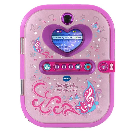 Vtech Kidi Secret Safe - Můj tajný deník