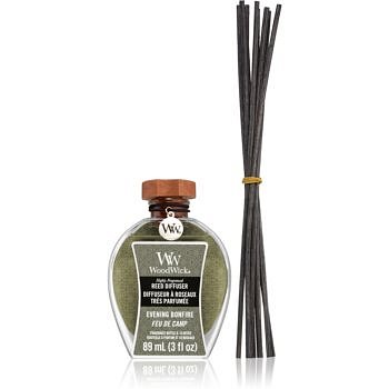 Woodwick Evening Bonfire aroma difuzér s náplní 89 ml