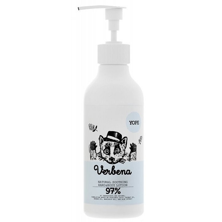 Yope Utišující tělové mléko verbena 300ml