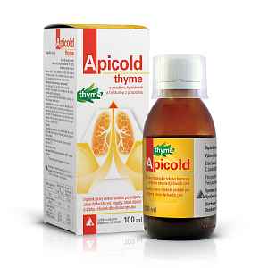 Apicold thyme sirup 100 ml