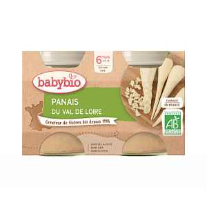 BABYBIO pastinák 2x130g