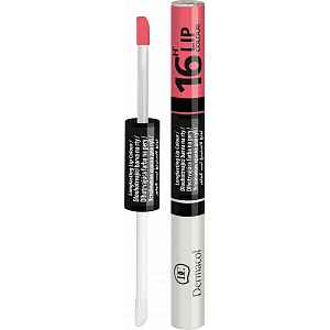 Dermacol 16H Lip Colour dlouhotrvající dvoufázová barva a lesk na rty odstín č.26 4,8 g