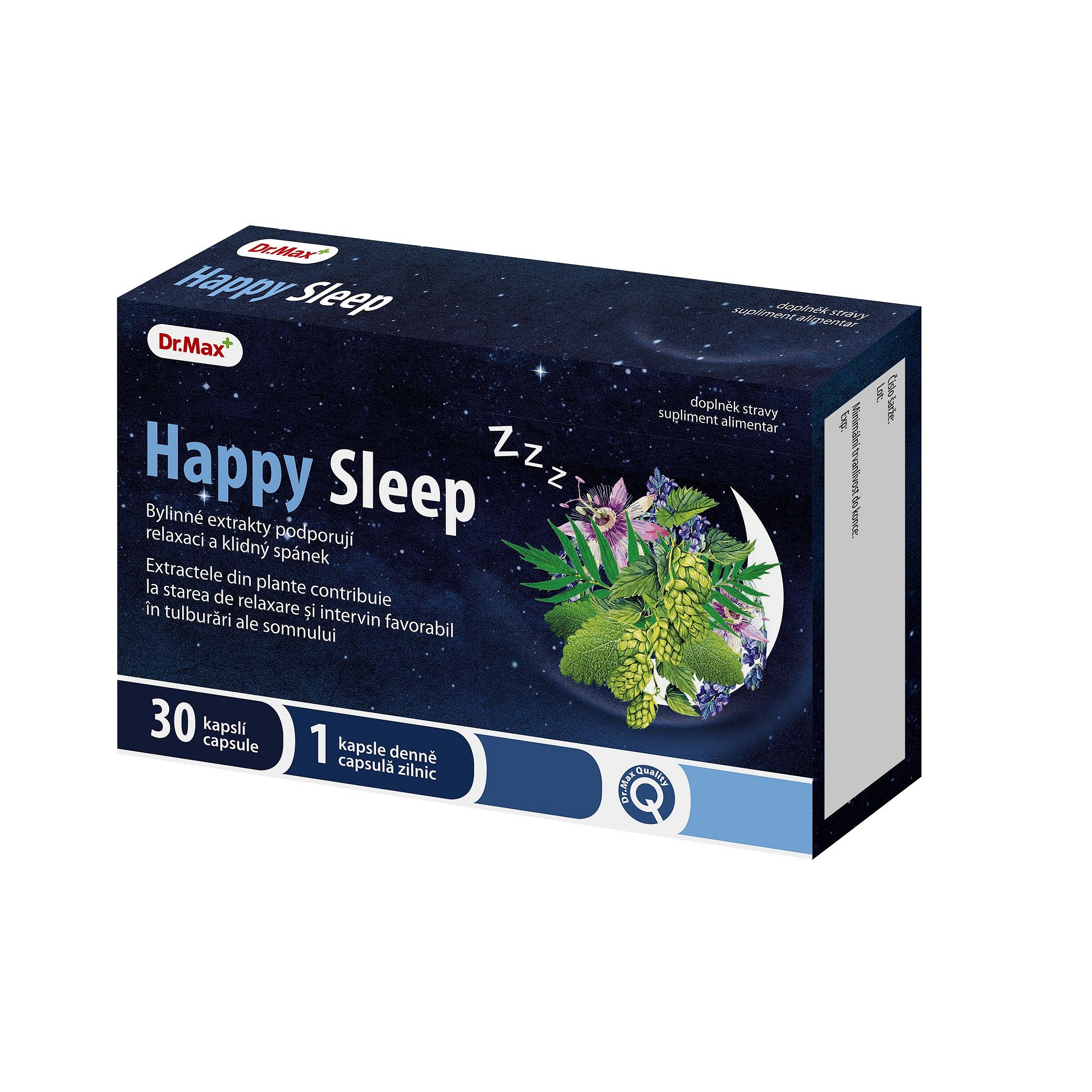 Dr.Max Happy Sleep 30 kapslí