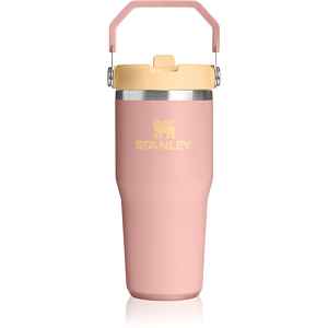 Stanley IceFlow™ Flip Straw 2.0 Tumbler nerezová termoláhev Peach Rose 1 ks