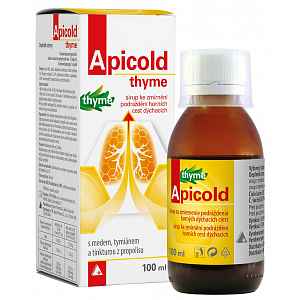 Apicold thyme sirup 100 ml