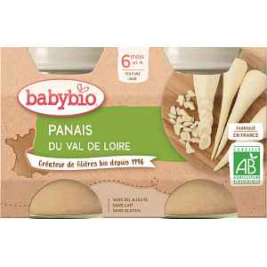 BABYBIO pastinák 2x130g