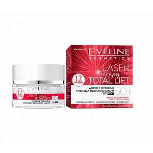 Eveline Laser Precision denní i noční protivráskový krém 40+ 50 ml