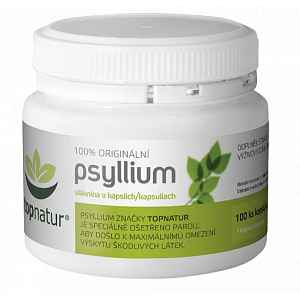 Psyllium kapsle 100 ks