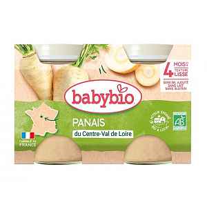 BABYBIO pastinák 2x130g