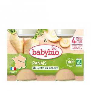 BABYBIO pastinák 2x130g