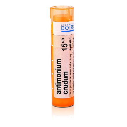 Antimonium Crudum CH15 gra.4g