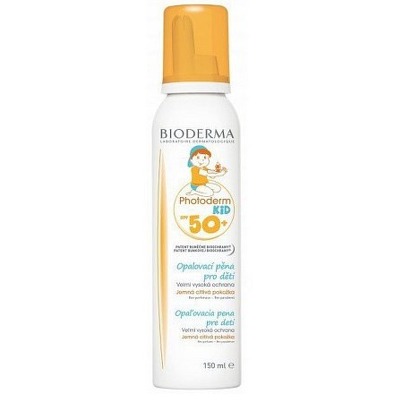 BIODERMA Photoderm KID Opal.pěna děti SPF50+ 150ml