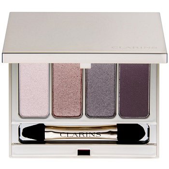 Clarins Eye Make-Up Palette 4 Couleurs paleta očních stínů odstín 02 Rosewood 6,9 g