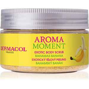 Dermacol Aroma Moment Bahamas Banana tělový peeling 200 ml