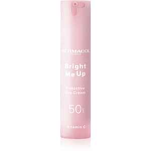 Dermacol Bright Me Up Protective Day Cream denní ochranný krém s vitaminem C SPF 50 50 ml