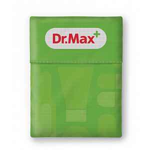 Dr.Max Nákupní taška 1 ks zelená