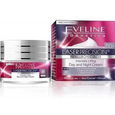 Eveline Laser Precision denní i noční protivráskový krém 40+ 50 ml