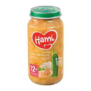 Hami Rizoto s krůtím stehýnkem, cuketou a hráškem 250 g