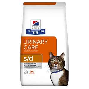 Hill's Prescription Diet s/d Urinary Care suché krmivo pro kočky 1,5 kg