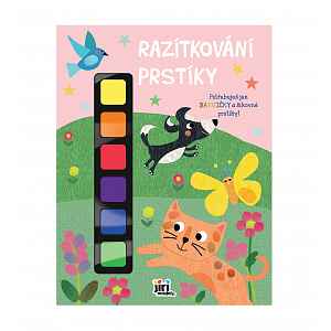 JIRI MODELS Razítkování prstíky Zvířátka 1 ks